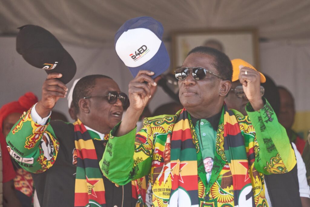 Zimbabwe’s 80-year-old ‘crocodile’ President wins second term in disputed vote