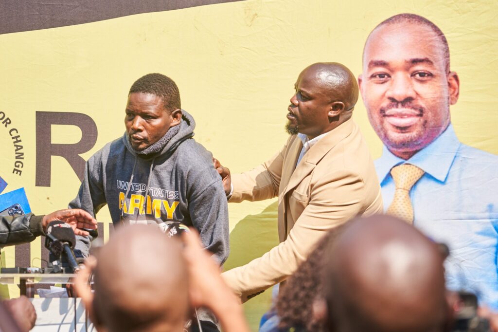 Zimbabwe opposition claims victory, contesting president’s re-election