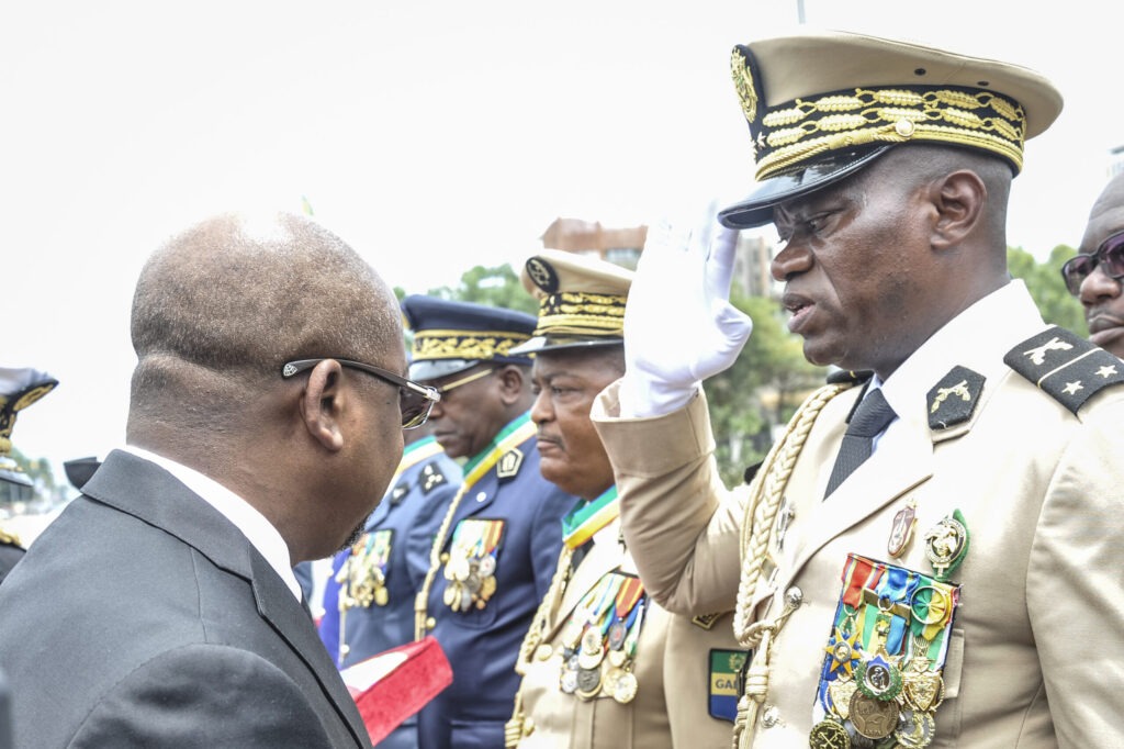 Gabon’s coup leader, Brice Oligui, meets opposition chief days after swearing-in