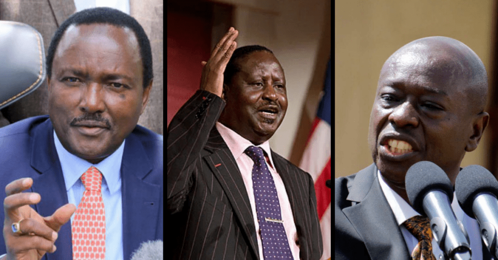 DP Gachagua says Raila-Ruto talks a waste of time.