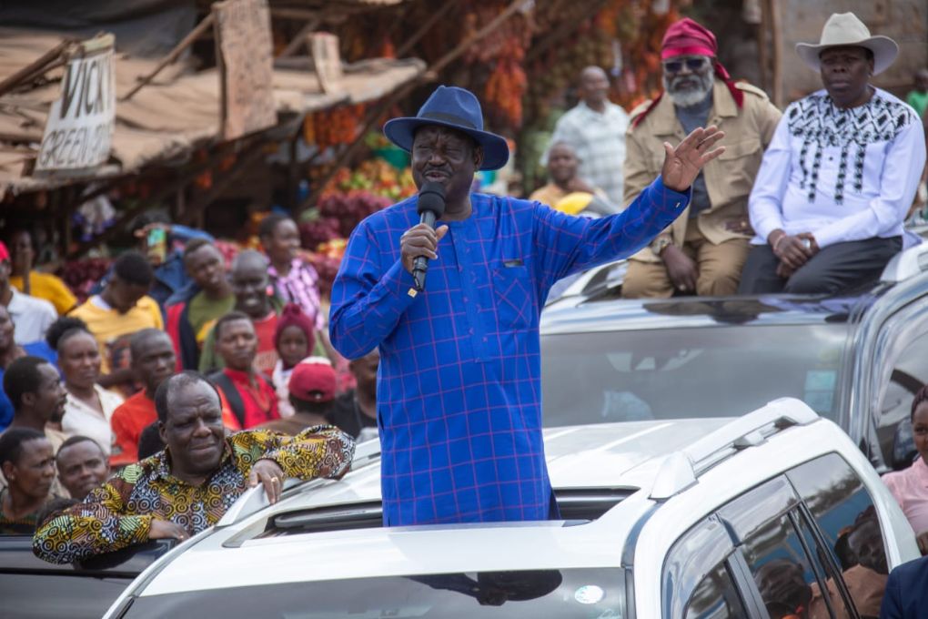 Kenya opposition leader’s threat to US ambassador