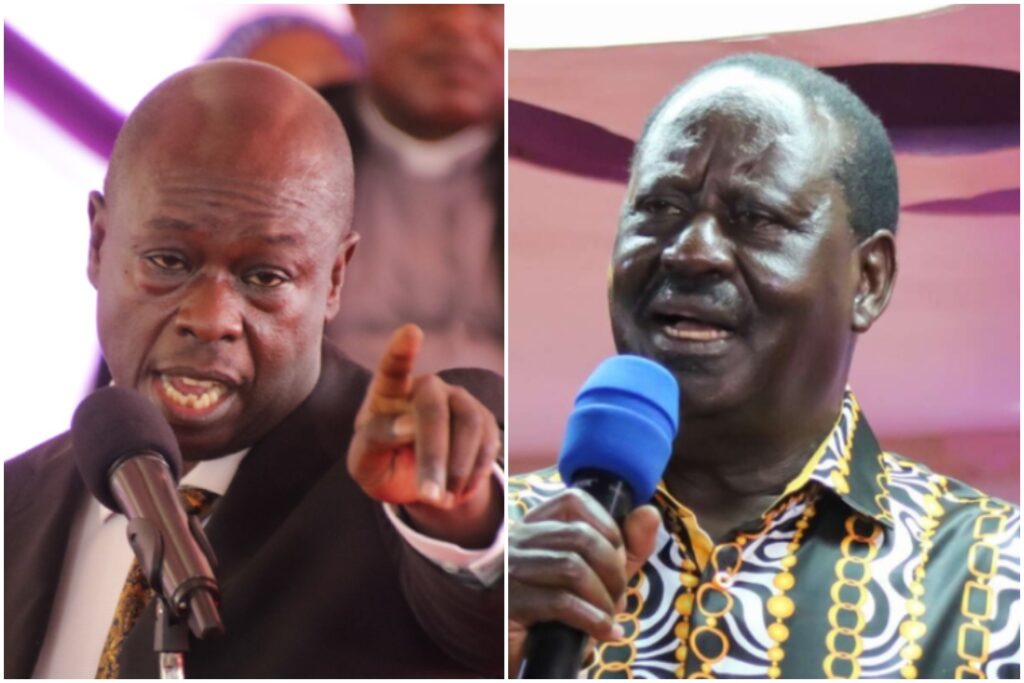 Uproar after Gachagua reveals details of Ruto – Raila secret meeting