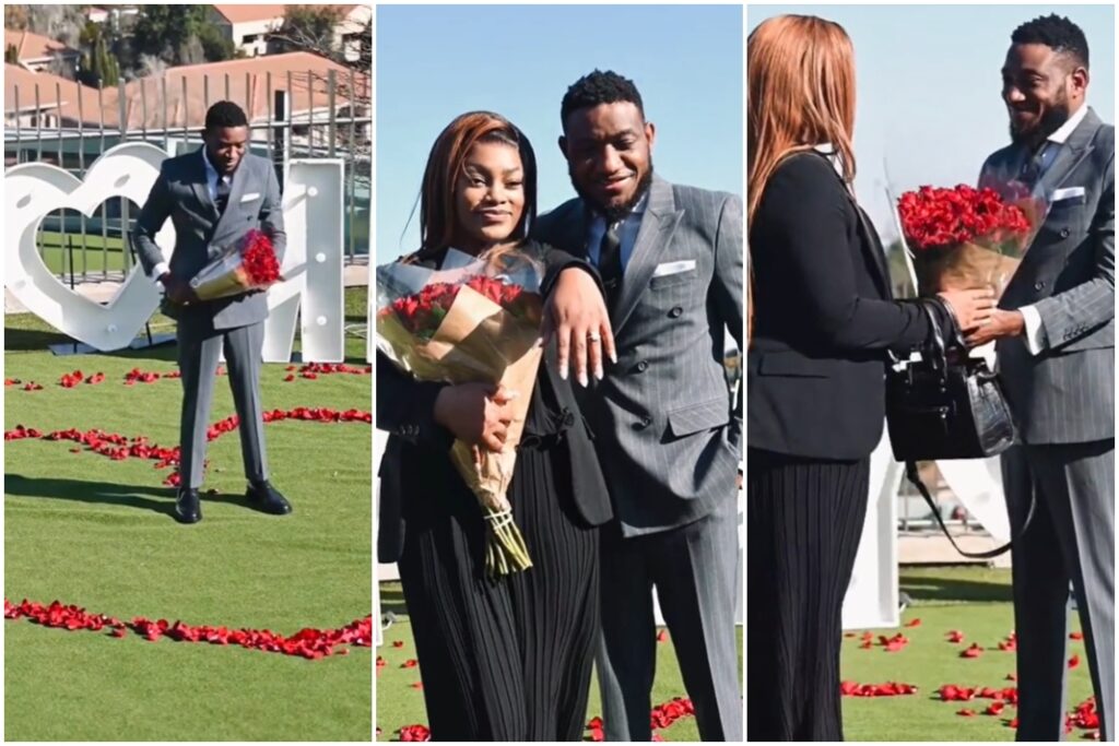 Pastor proposes marriage to one of his congregants in a viral tiktok video