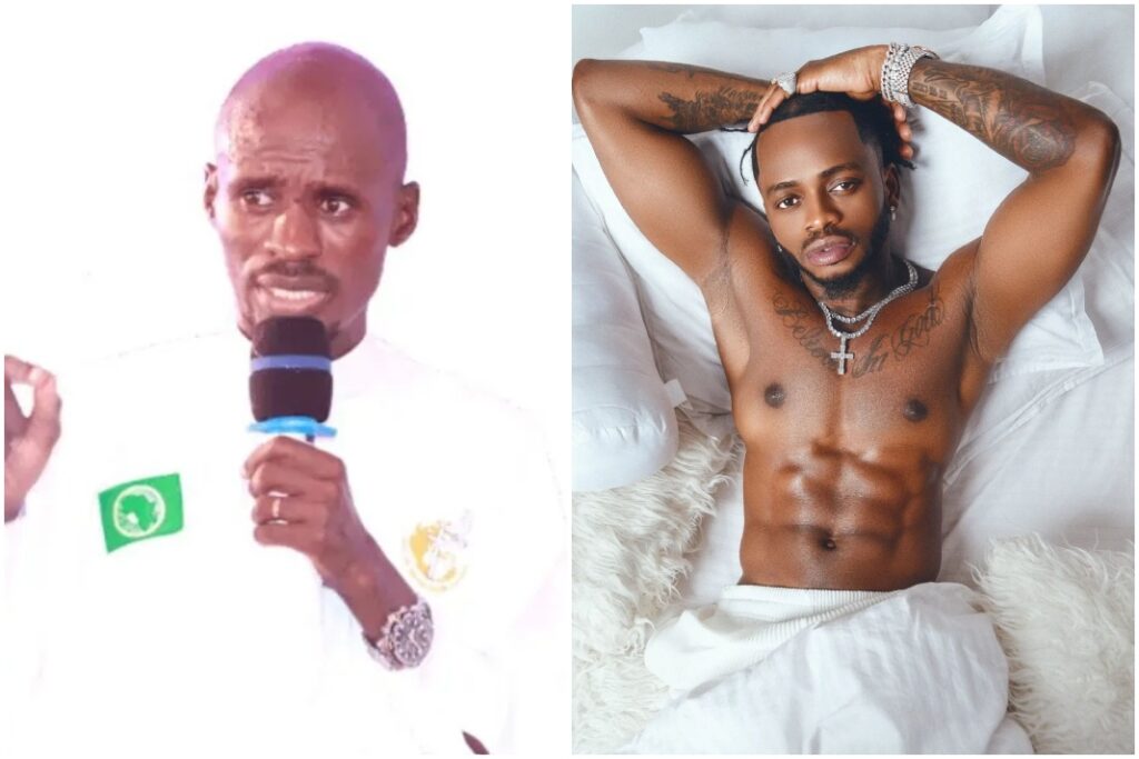Controversial pastor says singer Diamond Platnumz has No ‘Spirit Of Marriage’