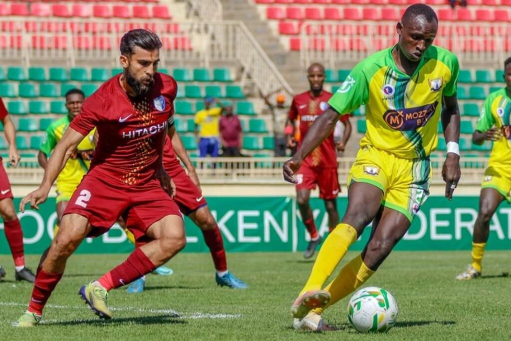 Kakamega Homeboyz fire blanks against Al Hilal at Nyayo Stadium