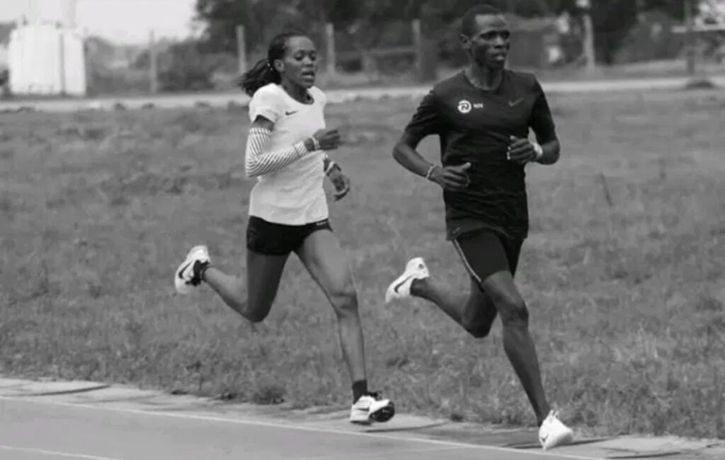 Faith Kipyegon: All about her little-known younger husband - Who Is Faith Kipyegon’s Husband? Meet Timothy Kitum, Fellow Olympic Medalist