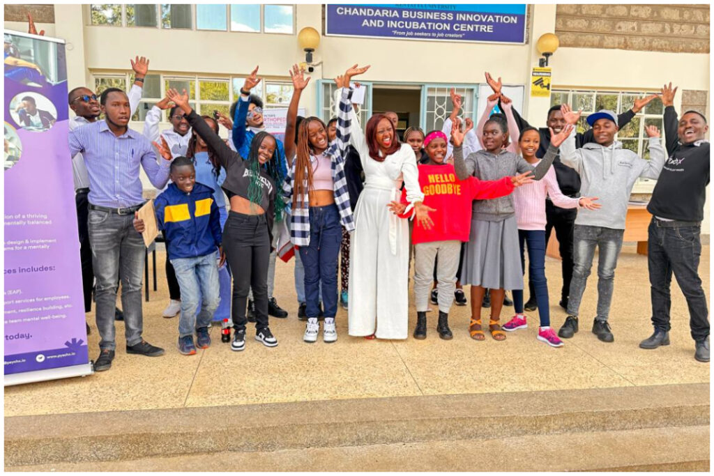 President Ruto’s daughter says she eats chips when stressed
