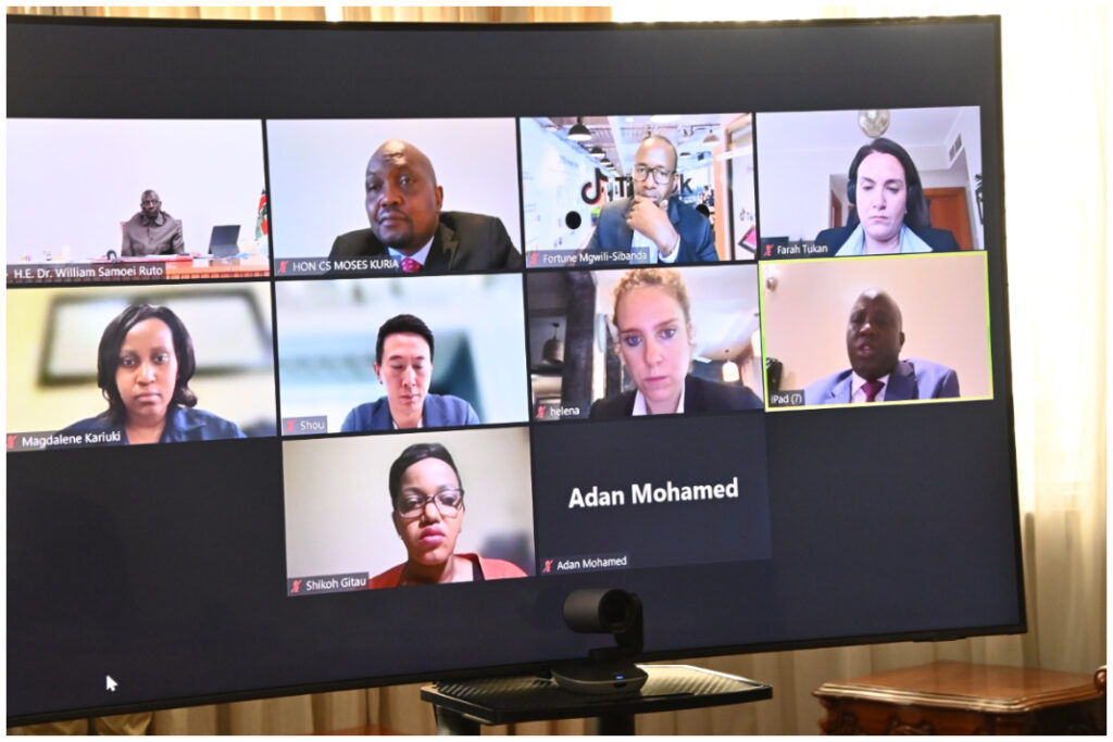 TikTok to set up office in Kenya after uproar over indecent content