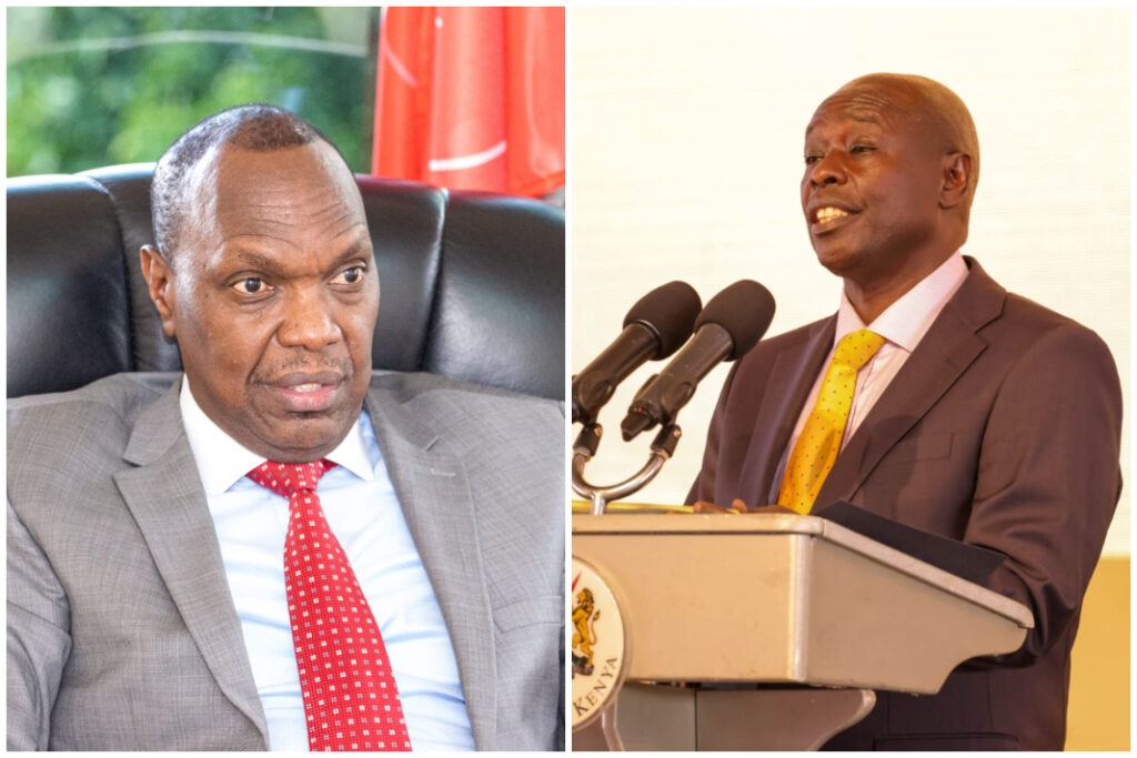 DP Gachagua asks Mt Kenya residents to pray for Jeremiah Kioni