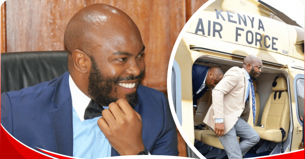 EXCLUSIVE: “If I wanted to outshine Moses Kuria, I would.” MP GG Kagombe