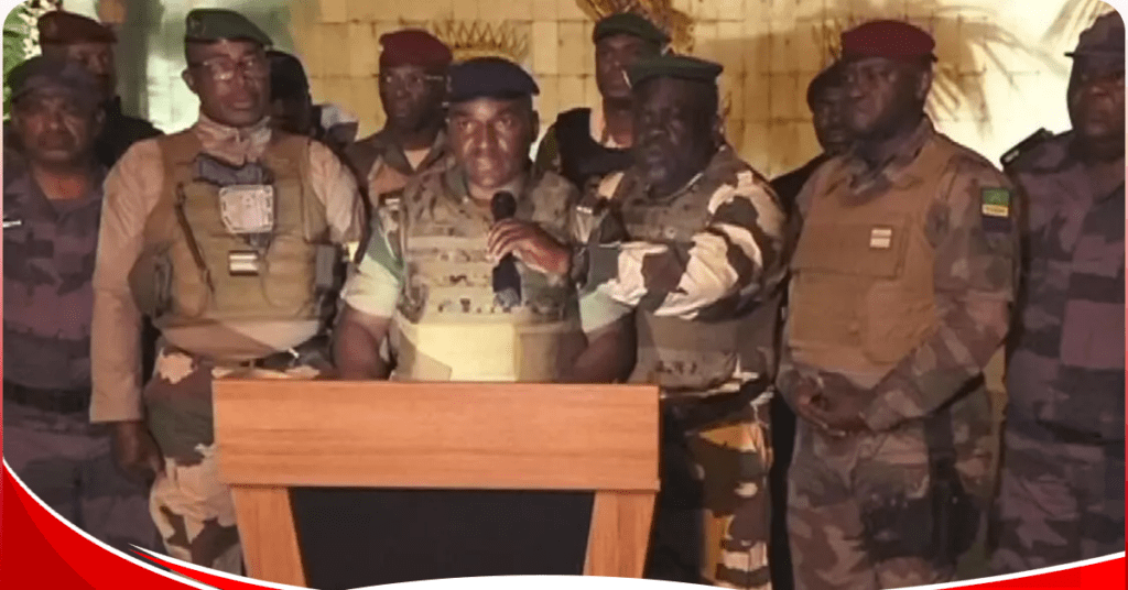 Internet restored in Gabon after army officers claim to take power