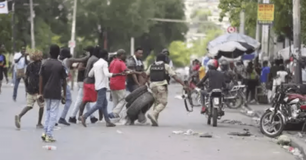 Several killed as gang opens fire on church protestors; Kenya to send 1,000 cops to the country 