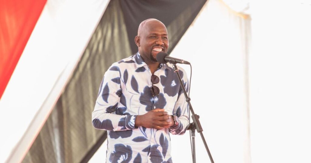 Murkomen fires Kenya Airports Authority MD Alex Gitari