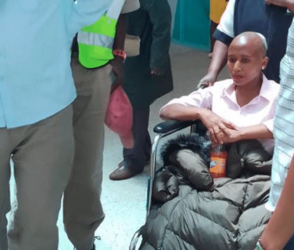 Governor Waiguru speaks after Woman Rep. was injured during chaos in a meeting