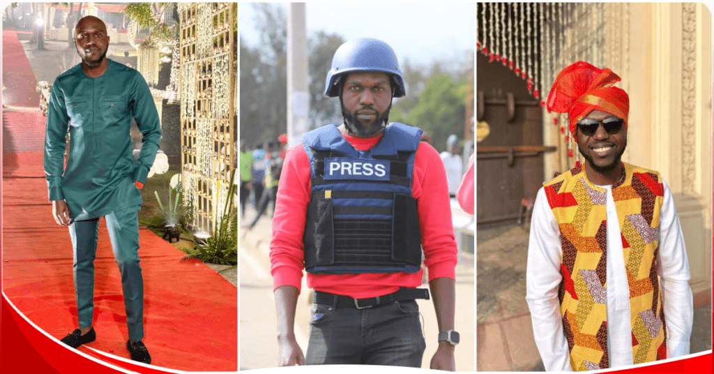 Larry Madowo shares rarely-seen behind scenes clip of his day, fans salivate
