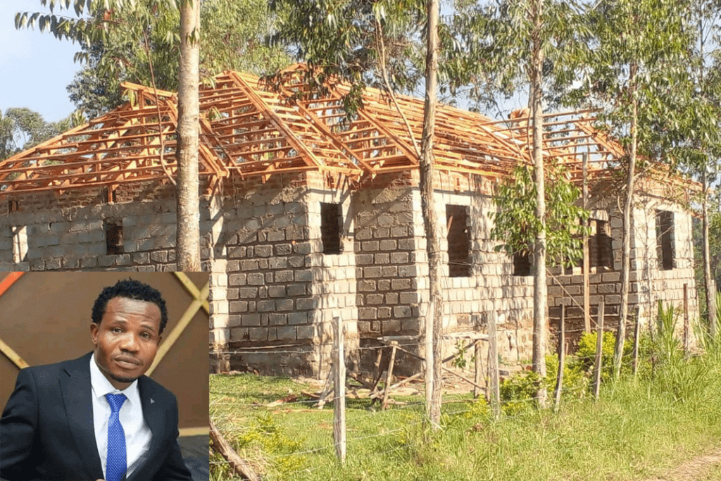MP Peter Salasya building a house for brother who paid his school fees after dad’s death
