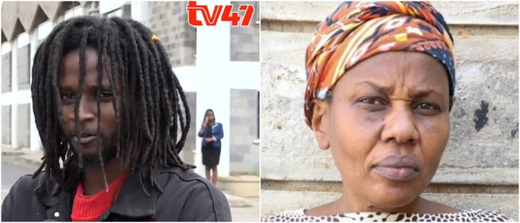 “Mathe wa Ngara’s” son speaks “police raided our neighbourhood, ordered youth to leave.”