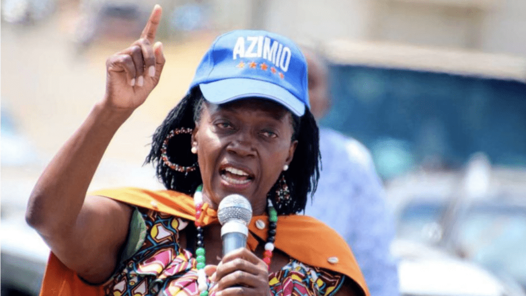 A file photo of Narc-Kenya party leader Martha Karua.