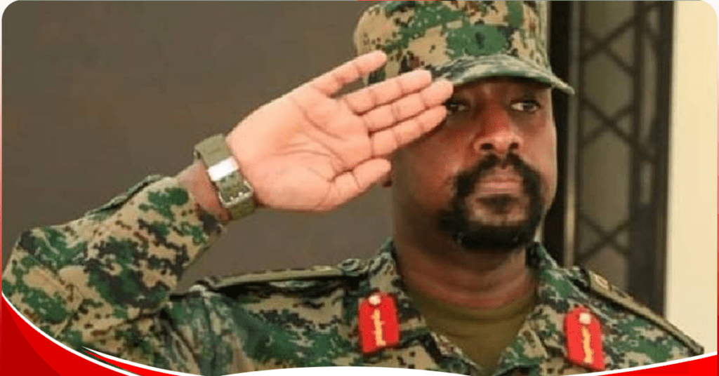 Charges against President Museveni’s son, General Muhoozi, dropped