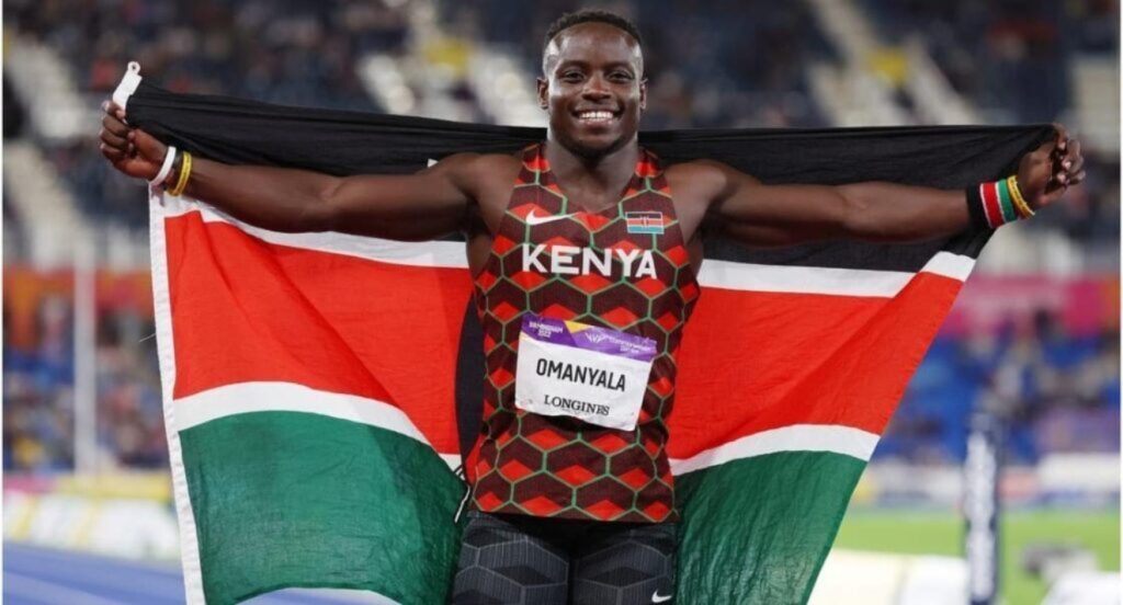 Ferdinand Omanyala Cruises into 100M Final in Budapest