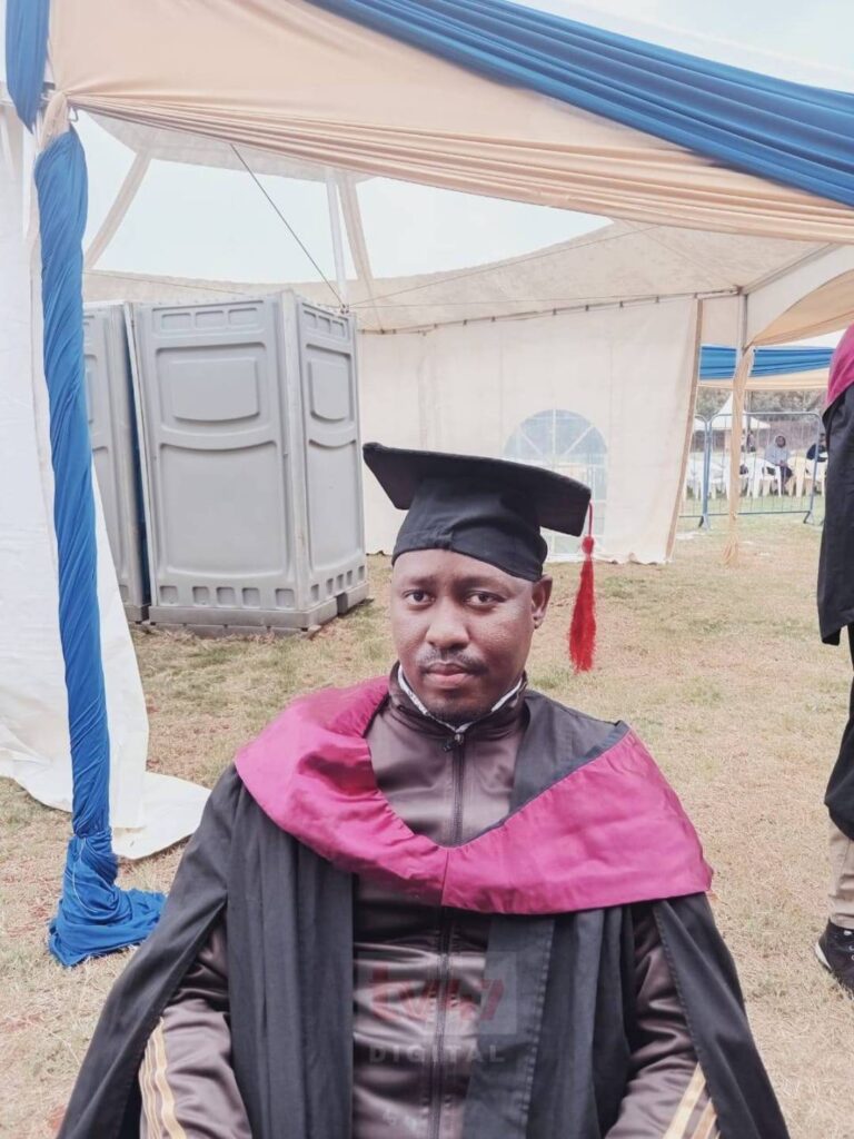 When the going gets tough, the tough get going! The incredible story of Bernard Musau