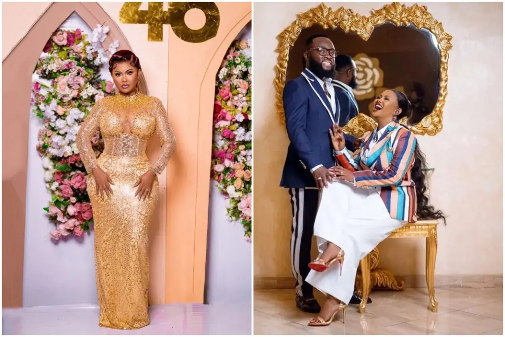 I’m a wife at home- Media star opens up on how she keeps hubby