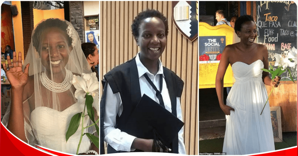 32-year-old student marries herself to get parents off her back   