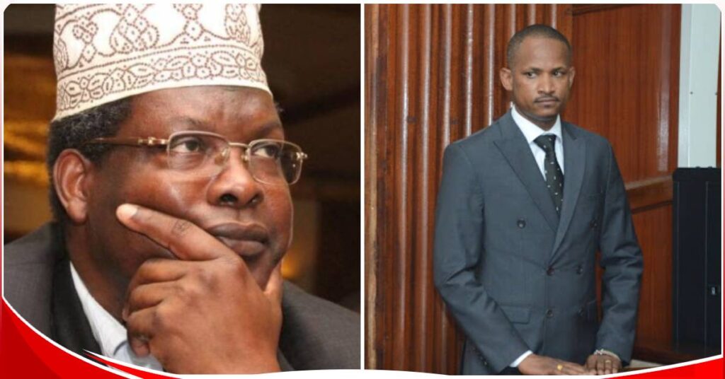 Miguna Miguna rattled by Babu Owino’s acquittal in DJ Evolve shooting case