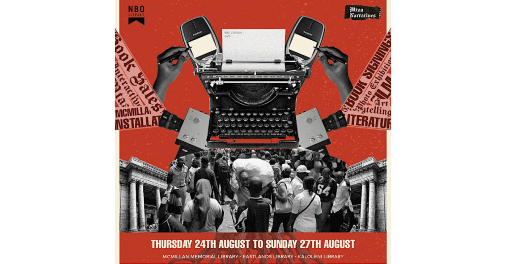 It’s here! The amazing NBO Litfest to take place on August 24 to 27