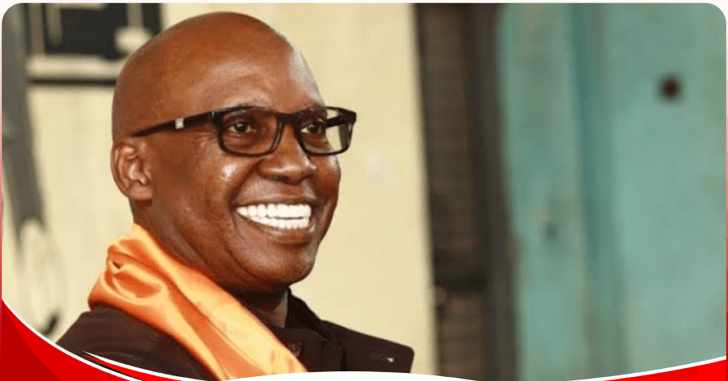 “I taught my high school bully a lesson after he asked for help when I became rich.”- Jimmy Wanjigi