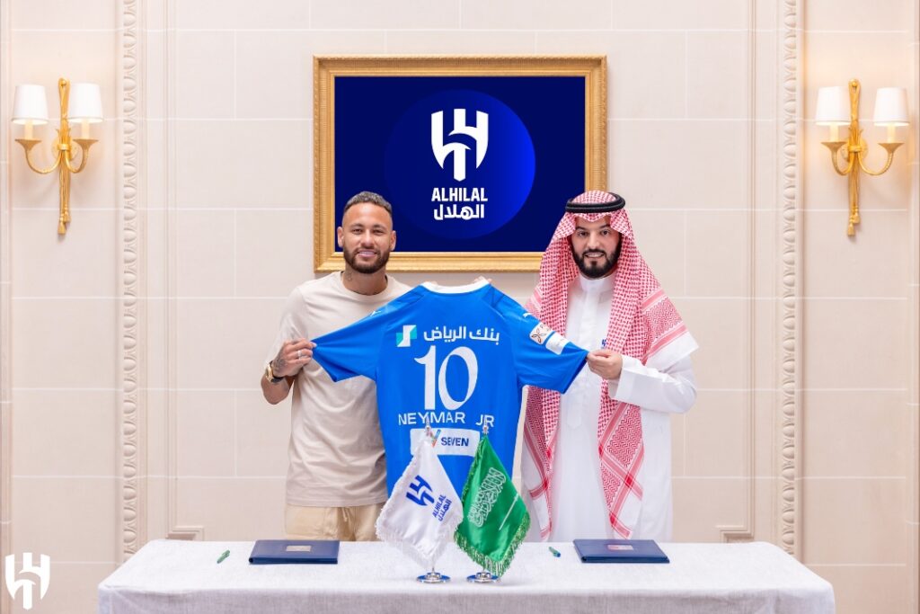 Neymar explains why he accepted a multi-million move to Saudi Arabia