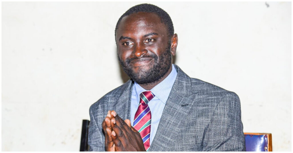 Nyandarua Senator John Methu tells women to keep off his inbox due to ‘routine patrols’ from wife
