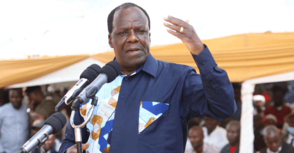 I took myself to EACC, former Governor Oparanya says