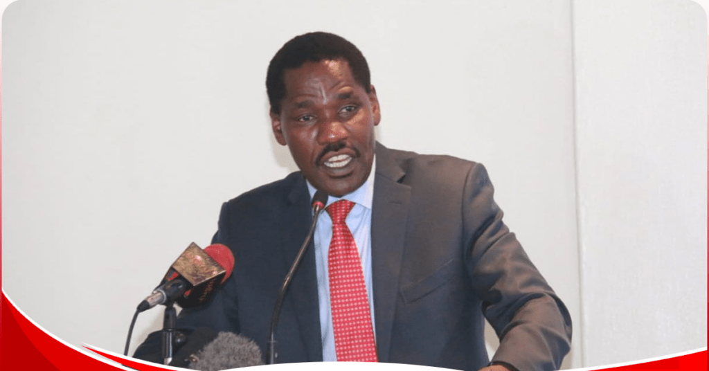 Warrant of arrest issued against ex-CS Peter Munya over KSh68 billion