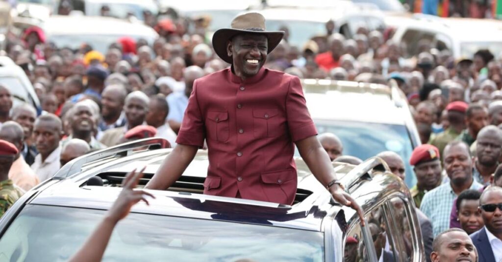 Ruto: I have no issue with our opposition friends; they’re executing their mandate