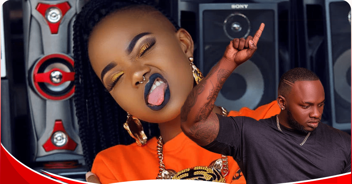Rosa Ree Followers Tanzanian singer Rosa Ree accepts 'rosecoco' name suggested by Kenyans ...