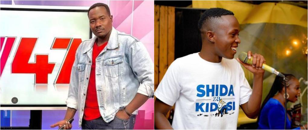 Willis Raburu to team up with MC Gogo on new TV47 show