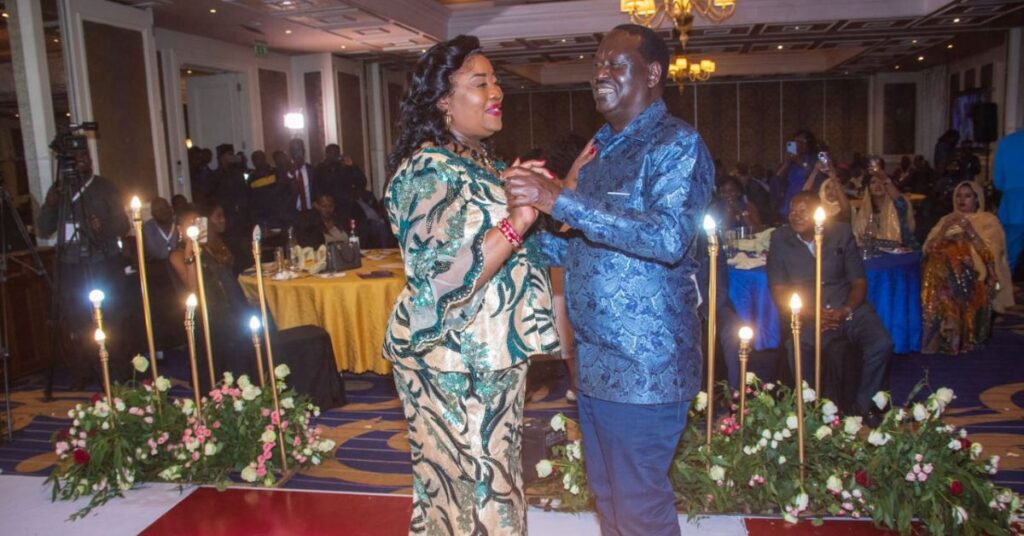 Leaders clash over Ida Odinga’s choice for Raila succession