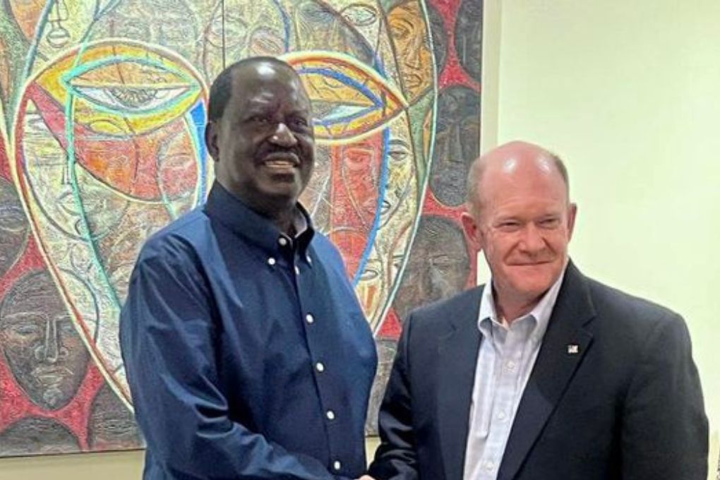 Raila Leaves for a Week-Long Trip to UK