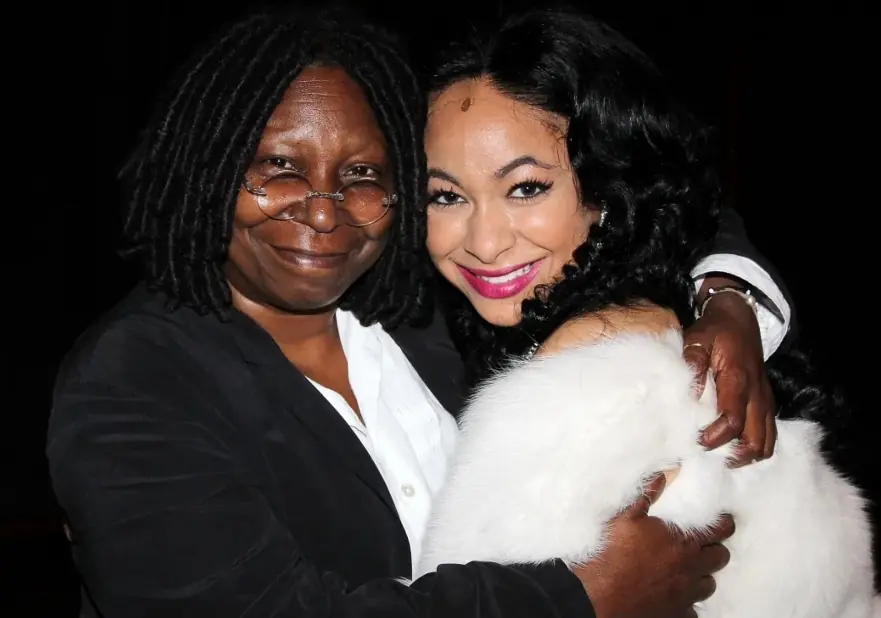 ‘The View’ Co-Host Raven Symoné claims Whoopi Goldberg gives “Lesbian Vibes”