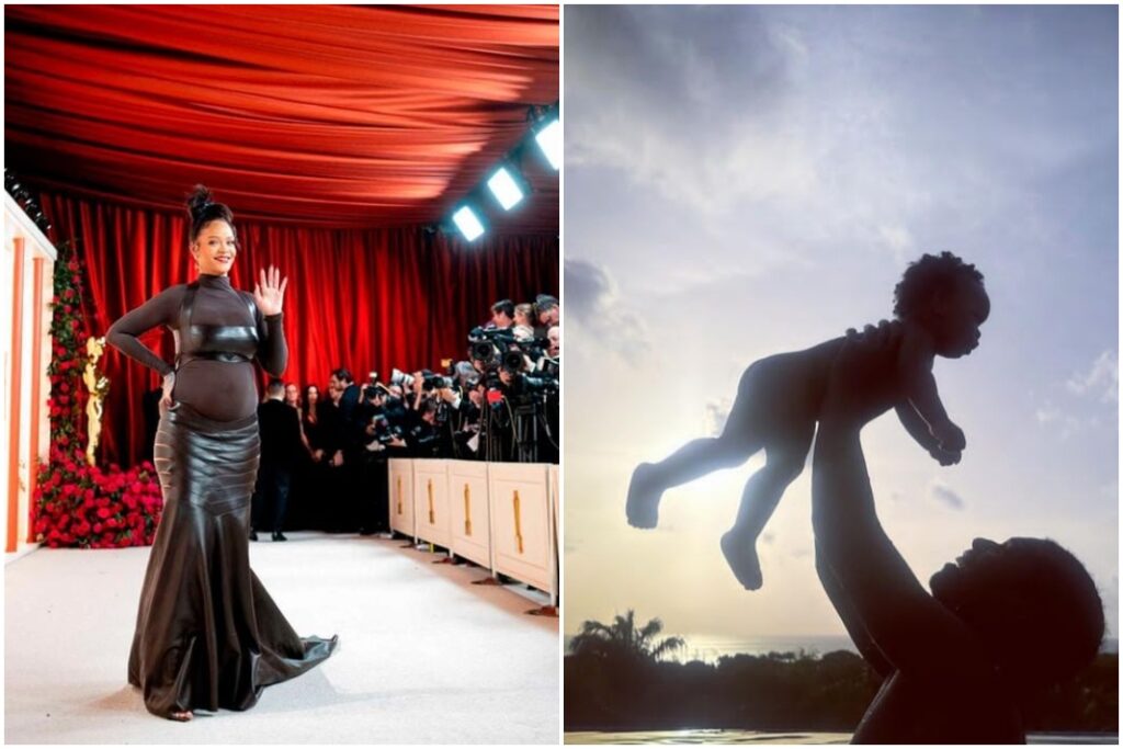 Rihanna Welcomes Second Baby with A$AP Rocky