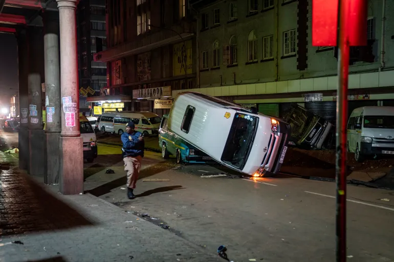 One dead, 41 injured in suspected gas explosion in South Africa