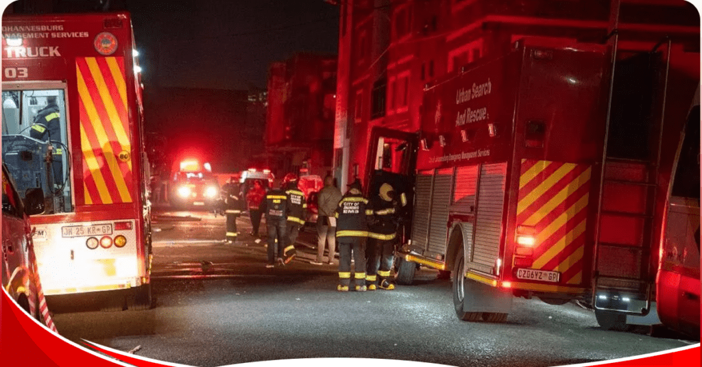 South Africa: At least 52 reported dead from deadly fire