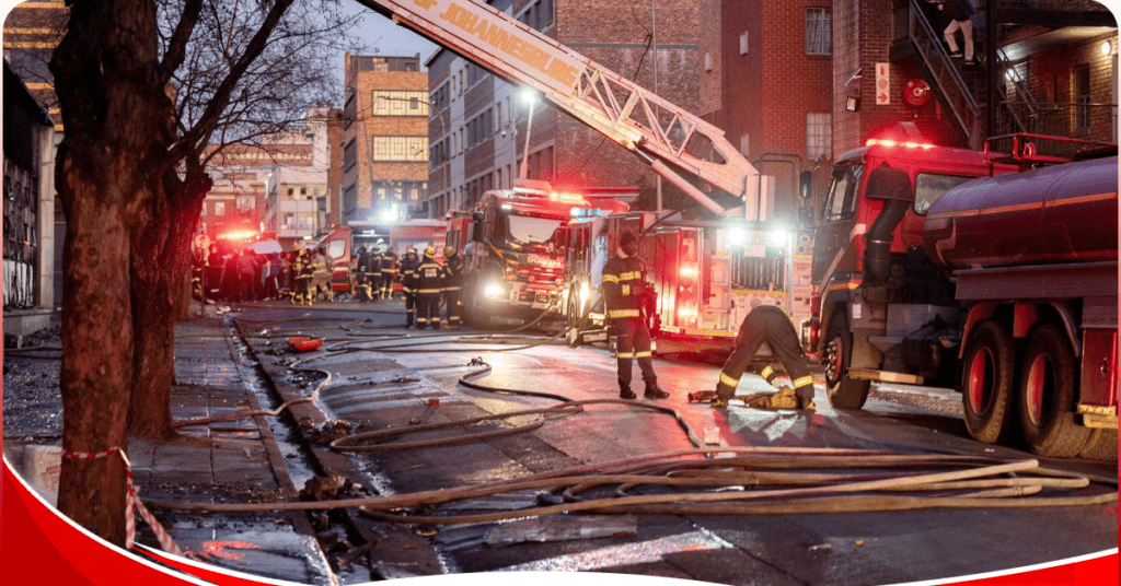 Death toll hits 73, 52 injured as fire engulfs building in S.Africa’s Johannesburg