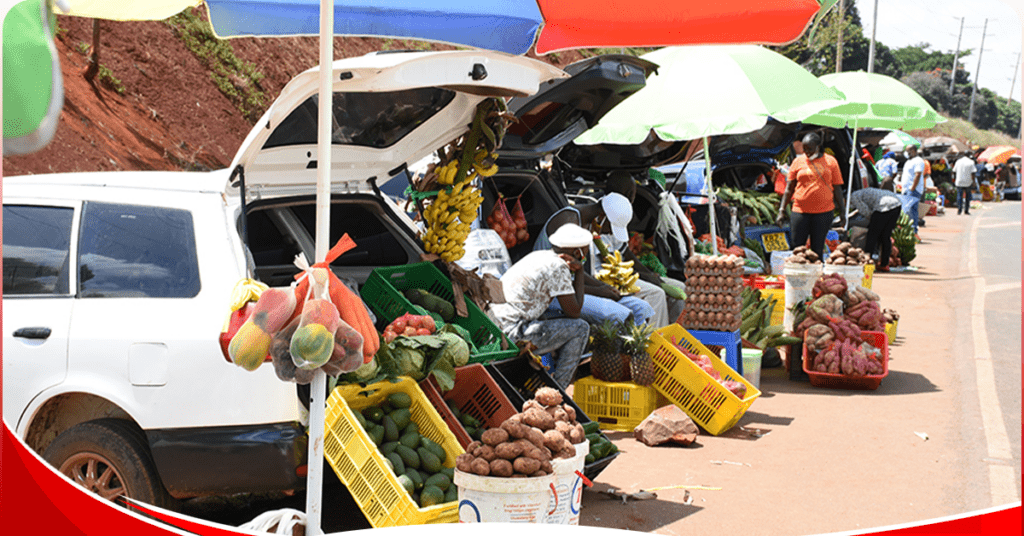 Traders dump rented space, opt to sell wares from cars