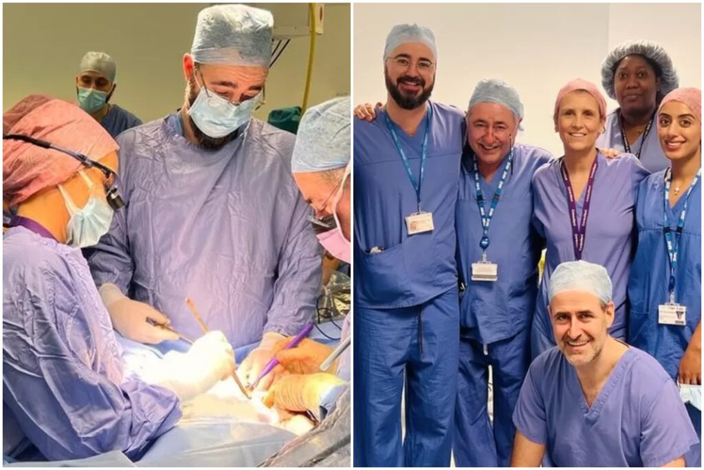 Woman receives womb from her sister in major medical breakthrough