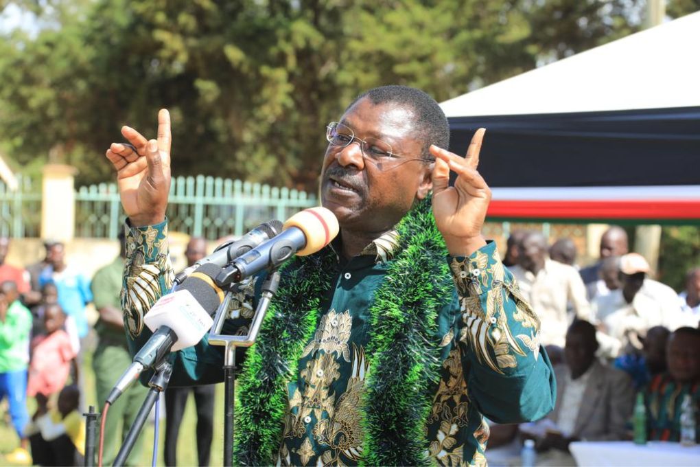 Wetang’ula Responds After Raila Attack on US Ambassador Meg Whitman