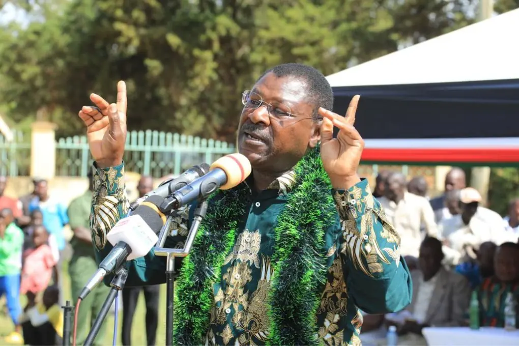 Wetang’ula urges politicians to stop interfering with IEBC