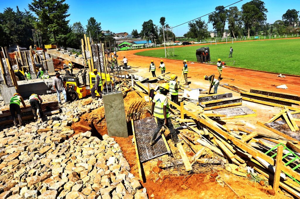 Government begins readying Kericho for Mashujaa Day