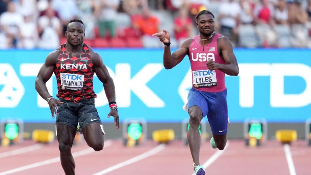 His wish for gold was not granted, but how much did Omanyala earn in Budapest?